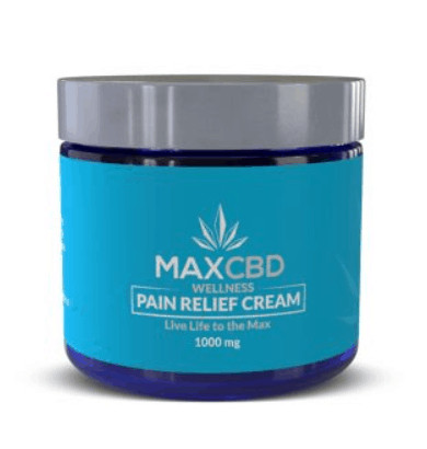 MaxCBD Wellness CBD Pain Relief Cream 1000mg