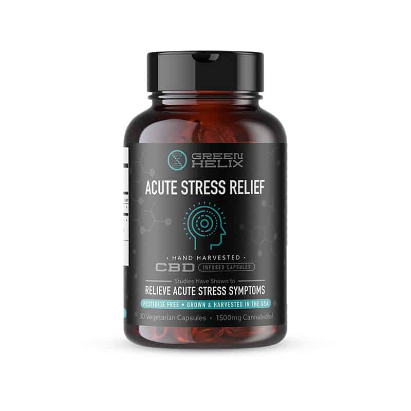 Green Helix Acute Stress Relief Capsules
