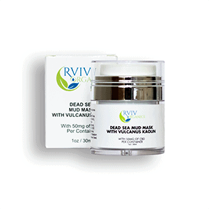 RVIV Organics CBD Mud Mask