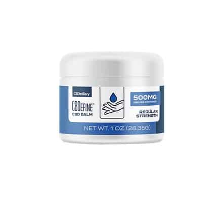 CBDistillery CBDefine Skin Care Cream 500mg