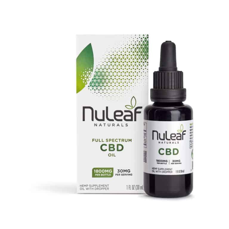 Nuleaf Full spectrum CBD oil