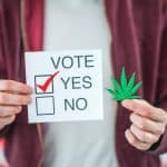 Five States Intend to Vote to Legalize Marijuana