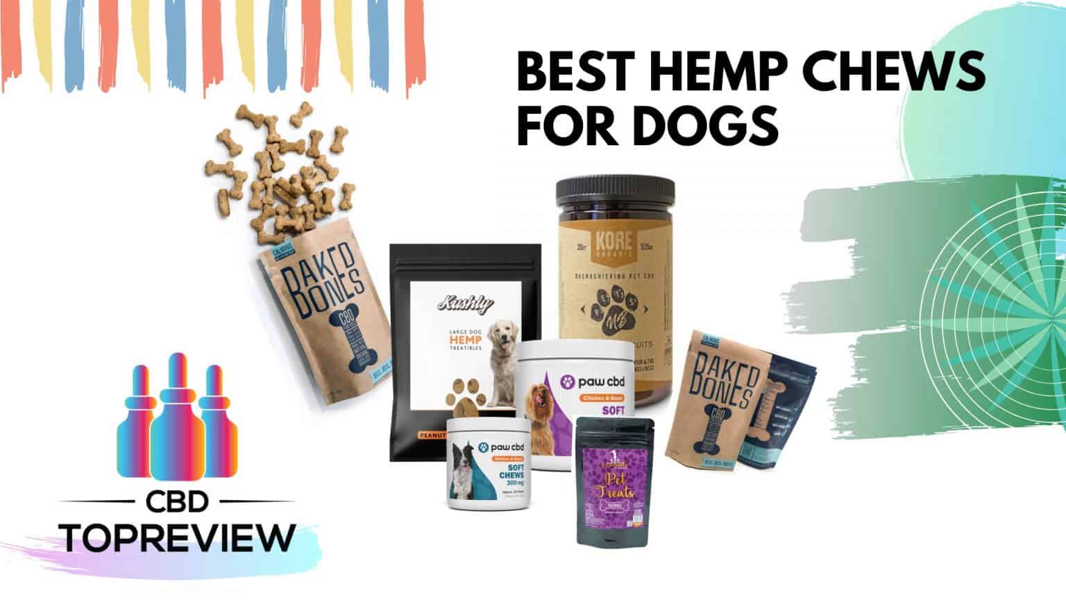 The Best Hemp Chews for Dogs of 2022 [UPDATED] - CBD TopReview