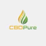 CBDPure CBD brand logo