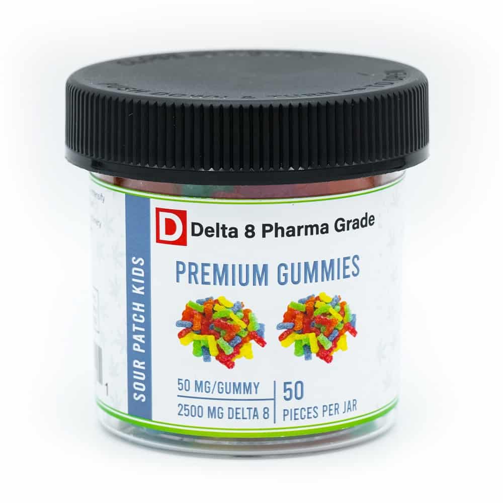 Delta 8 Pharma Grade Gummies