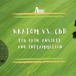Kratom vs. CBD for Pain, Inflammation, and Anxiety