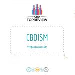 The CBDism coupon, get 15% off CBDism in 2022
