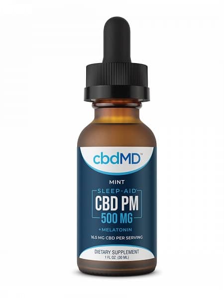 cbdmd cbd + melatonin tincture