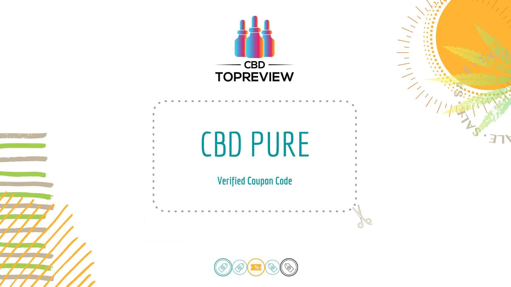 CBD Pure coupon get 15 off CBD Pure today CBD TopReview