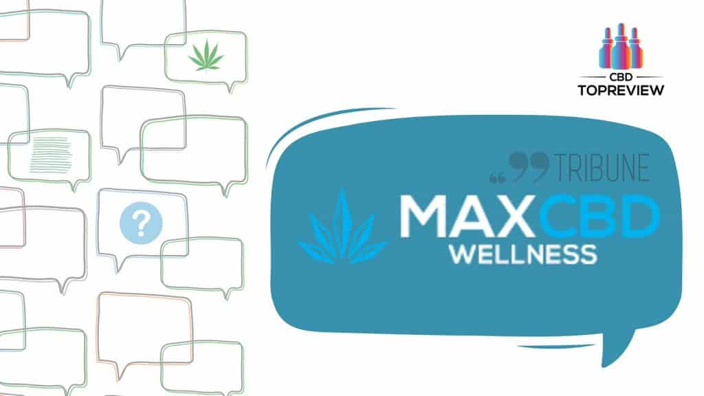 Interview MaxCBD Wellness