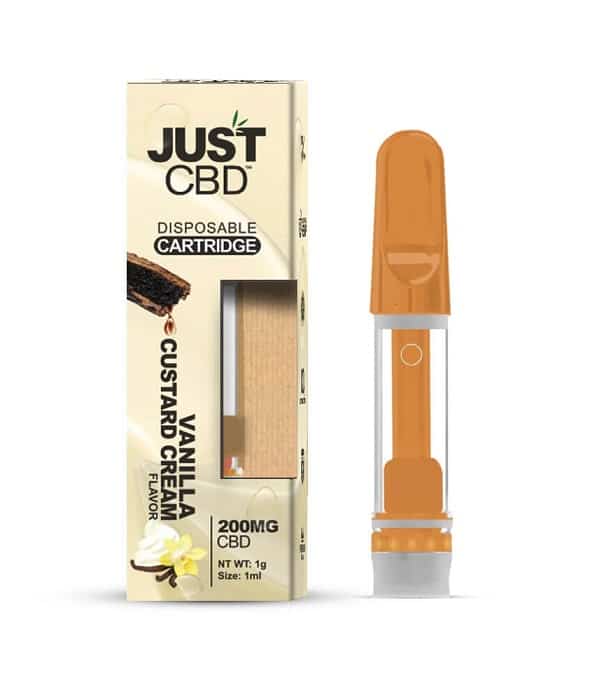 JustCBD CBD Vape Cartridge