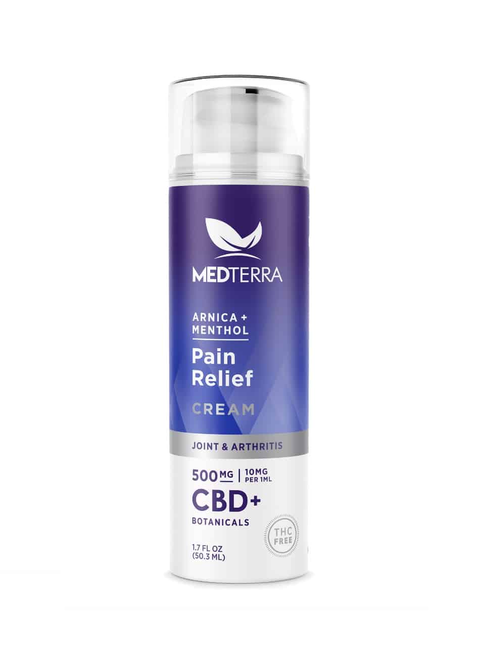 Medterra CBD Pain Relief Cream - 500mg