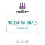 NuLeaf Naturals verified coupon: get 20% off NuLeaf Naturals CBD