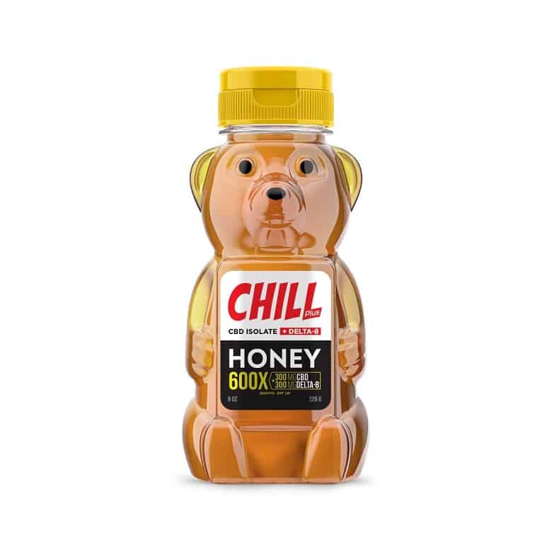 Chill plus cbd and delta-8 honey