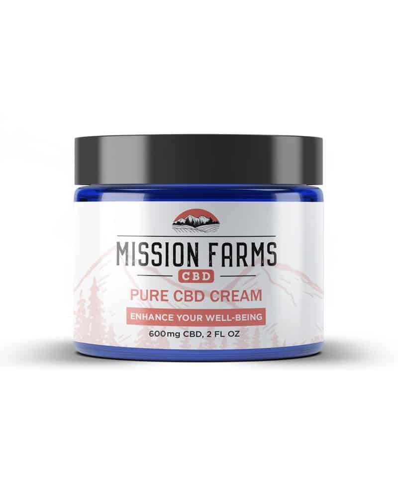 Mission Farms Pure CBD Goat Milk Cream