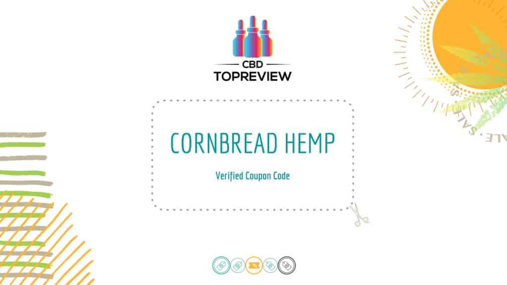 Cornbread Hemp verified coupon code
