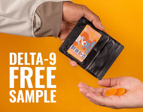 Delta-9 thc free sample