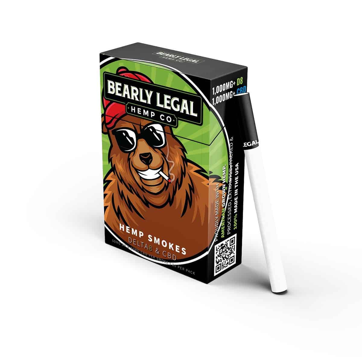 Bearly-Legal-Hemp-Co-Delta-8-Hemp-Cigarettes-50mg-Pack
