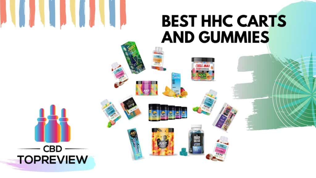 HHC Gummies and carts