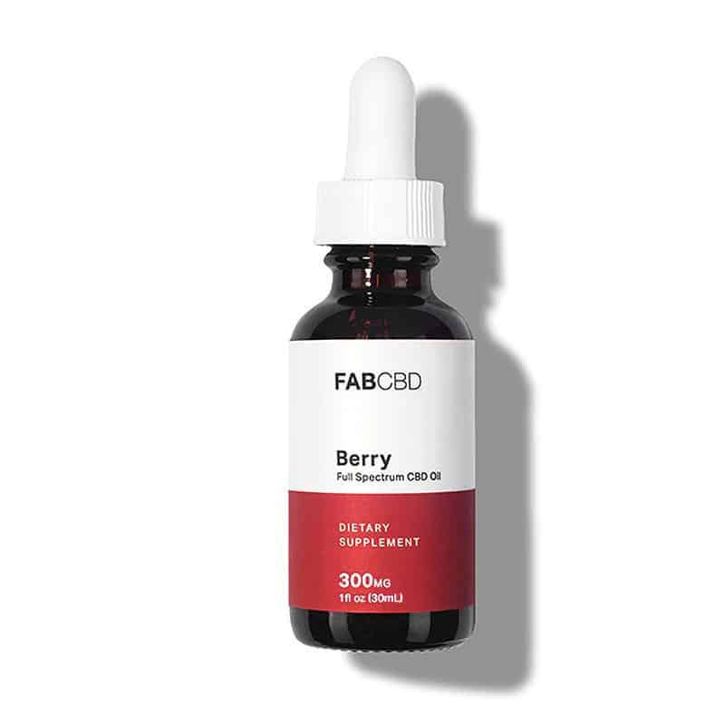 FabCBD Berry oil